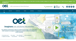 Desktop Screenshot of oet.fr